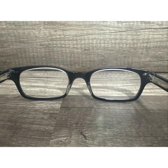 Ray Ban RB 5150 2034 Rectangle Black Eyeglasses Frames 50-19-135 With Case - Picture 11 of 16